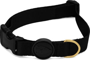 Morso halsband hond gerecycled gold caviar goud