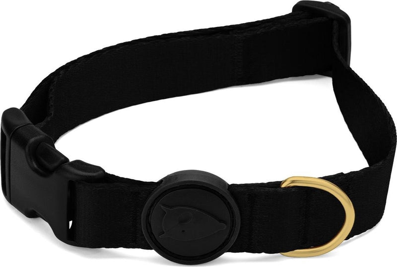 Afbeelding laden in galerijviewer, Morso halsband hond gerecycled gold caviar goud
