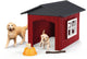 Schleich farm world hondenhok met golden retrievers 42722