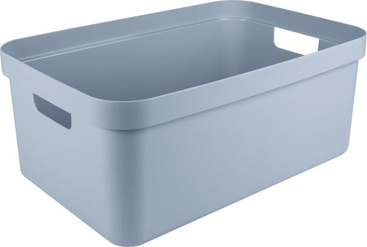 Sunware sigma home opbergbox 45l - 39x59x24 cm - blauw