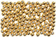 Creativ company kralen goud, 150st.