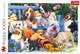 Trefl honden in tuin, 1000 stukjes puzzel