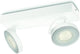 Philips led philips clockwork opbouwspot - 2-lichts - wit