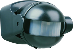 Smartwares 10.017.11 - bewegingsmelder 180 ⁰ x 12m detectie - verlicht 10 sec tot 7 min - ip44 - blauw