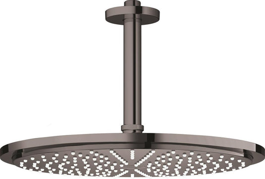 Grohe rainshower cosmopolitan hoofddouche - regendouche ã¸ 31 cm - inclusief plafond-douchearm - hard graphite (antraciet)