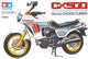 Tamiya modelbouwpakket auto - 14016 honda cx500 turbo motor plastic - 1:12 - modelbouw