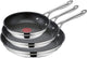Jamie oliver by tefal cook smart - koekenpannenset - 20 24 28 cm - inductie - pfas-vrij - geschikt voor alle warmtebronnen