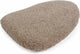 D d home pebble - hondenhoofdkussen 39x26x7,5cm taupe