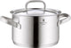 Wmf gourmet plus - kookpan middelhoog - ø16 cm - rvs - geschikt voor alle warmtebronnen - professionele kwaliteit