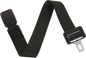 Carpoint gordelverlenger 60 cm – autogordel verlenging – voor kinderzitje bagage – duurzaam polyester staal – universeel