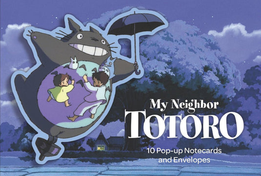 Chronicle books my neighbor totoro pop-up notecards