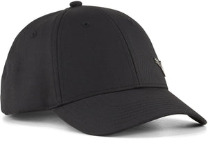 Puma ess metal cat bb cap jr unisex pet - black