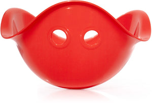 Moluk bilibo midi - rood - 29x29x16cm - multifunctioneel - 2 tot 8 jaar