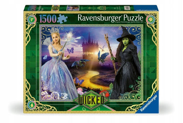 Ravensburger erwachsenenpuzzle 1500 teile - wicked movie teil 2