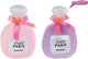 Glamour van manen knuffel parfumfles speelgoed 22cm.