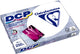 Clairefontaine dcp - presentatiepapier - a4 250g - 125 vel