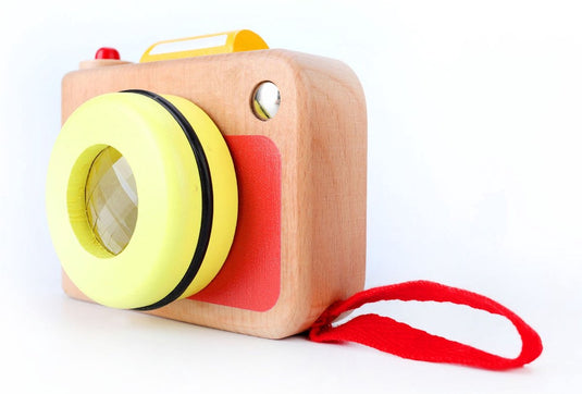 Classic world mijn eerste houten camera