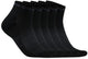 Craft active mid sock 5-pack unisex sportsokken - zwart