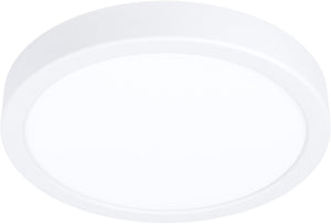 Eglo fueva 5 plafondlamp - led - 21 cm - wit