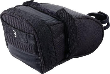 Bbb cycling zadeltas racefiets, stadsfiets en mountainbike speedpack - zadeltas fiets waterdicht zadeltasje - zwart - maat m 0.52 liter - bsb-33m