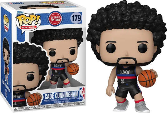 Funko pop! basketball: detroit pistons - cade cunningham