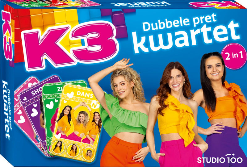 Afbeelding laden in galerijviewer, K3 kwartet - dubbele pret
