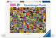 Ravensburger puzzel bienen - legpuzzel 1000 stukjes bloemen dieren.