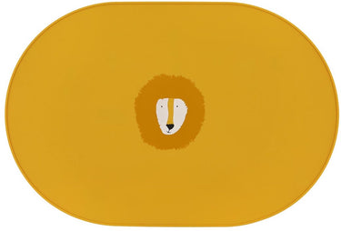 Trixie placemat kinderen - mr. lion - van siliconen - ook geschikt als knutselmat of tekenmat - van siliconen - geschikt voor de vaatwasser