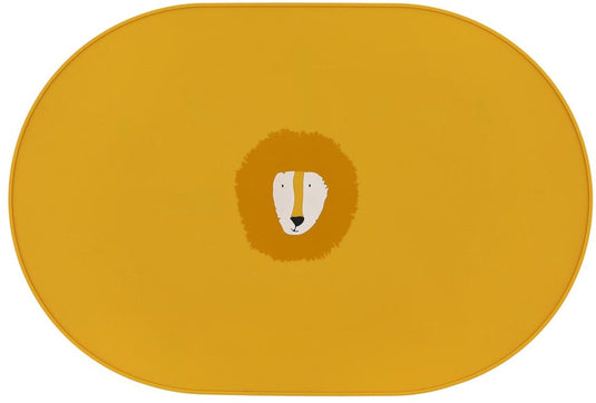 Trixie placemat kinderen - mr. lion - van siliconen - ook geschikt als knutselmat of tekenmat - van siliconen - geschikt voor de vaatwasser