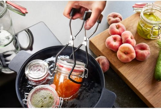 Gefu fixit oventang - rvs keukentang voor hete ovenschalen
