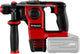 Einhell professional accu boorhamer herocco 18 20 li solo - power x-change - 18 v li-ion - 2,2 j - koolborstelloze motor - pneumatisch slagwerk - sds plus - incl. e-box - excl. accu en lader