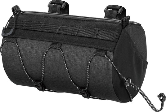 Topeak Tubular Barbag - Stuurtas voor fietsers, 3,8L, Zwart
