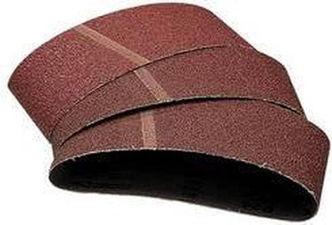 Wolfcraft - bandschuurpapier 75 x 533 - korrel 40, 80, 120 - 9 stuks - 1916100