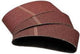 Wolfcraft - bandschuurpapier 75 x 533 - korrel 40, 80, 120 - 9 stuks - 1916100