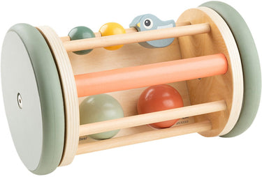 Done by deer houten rollende spiegel birdee