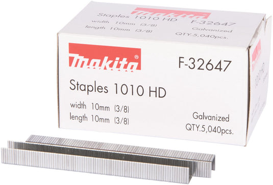 Makita f-32647 niet 10 mm | 23awg | 10,55 x 0,55 x 1,15 mm 5040 stuks