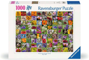 Ravensburger puzzel bienen - legpuzzel 1000 stukjes bloemen dieren.