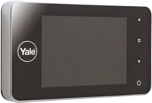 Yale - digitale deurspion ddv 4500 - zilver - opname bij aanbellen