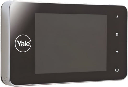 Yale - digitale deurspion ddv 4500 - zilver - opname bij aanbellen