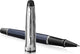 Waterman expert rollerbalpen | metaal-blauwe lak met palladium detail | gebeitelde dop | met geschenkdoos