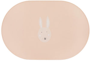 Trixie siliconen placemat - mrs. rabbit