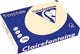 Clairefontaine - trophée pastel - crème - a4 - 120 grams - 250 vel