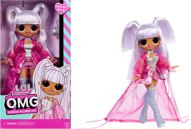 Cargue la imagen en el visor de la galería, L.o.l. surprise! l.o.l. surprise omg entry pop - kitty queen

