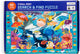 Mudpuppy zoek-en-vind-puzzel - koraalrif - 59x39cm - 64 stukjes - 4 jaar