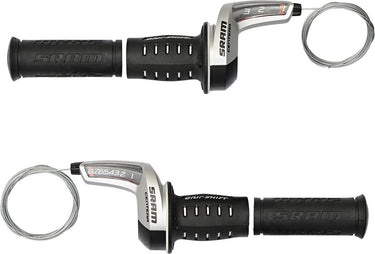 Sram centera a1 versnellingshendel set zwart 8s