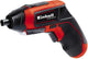 Einhell accu schroevendraaier te-sd 3,6 1 li - 3,6 v li-ion - 1,5 ah - 4,5 nm - magnetische bithouder - led-verlichting - incl. 10-delige bitset