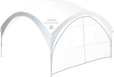 Coleman fastpitch shelter l - sunwall with door