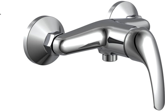 Schütte athos douchekraan - mengkraan - hartafstand 150 mm - chroom