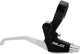 Xlc remgreep v-brake l zwart zilver blv01