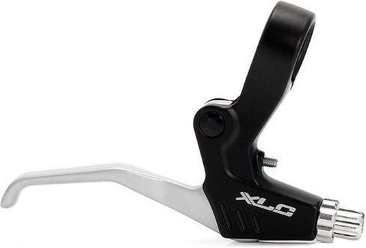 Xlc remgreep v-brake l zwart zilver blv01